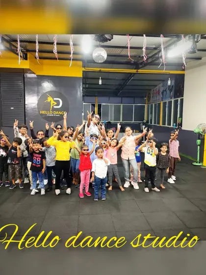 A fun group photo with our kids' batch, with everyone striking a cool pose. We love to see their confidence shine.