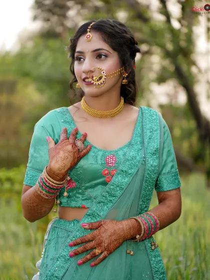 Another angle from the same outdoor shoot, capturing a candid, off-the-shoulder glance. This style of portrait is perfect for creating a natural and authentic feel in a fashion or personal portfolio.