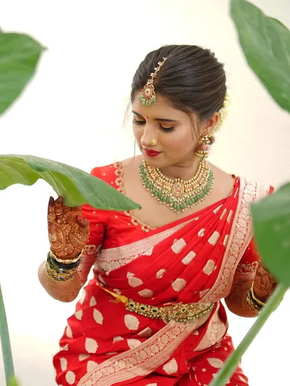 Another shot of the same client, capturing a more candid and natural moment.