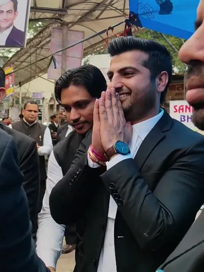 Greeting my colleagues and supporters with gratitude. The journey is as important as the destination, and I value every person who walks it with me.