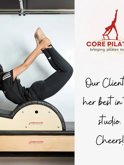 This client performs a deep backbend over the Spine Corrector barrel, a wonderful way to increase spinal flexibility and open the chest.