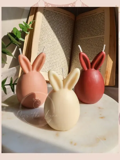 My adorable Easter collection, showing the themed packaging and designs.