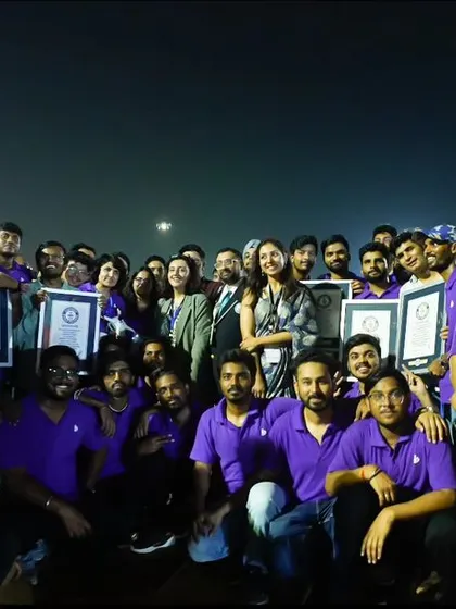 Behind every drone, there’s a dreamer. This is the BotLab Family, celebrating after breaking 5 world records. This moment belongs to every one of us.