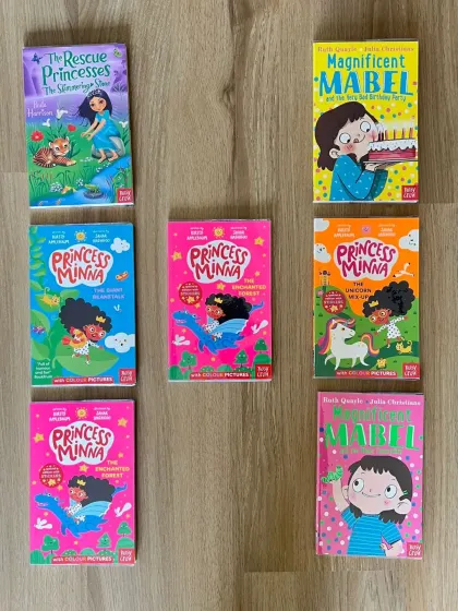 New arrivals alert! We've just added a fresh batch of books for every age group. Check out our latest additions, from adventure series to charming picture books.