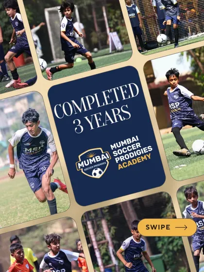 Celebrating 3 years of our academy! A collage of moments from our incredible journey.