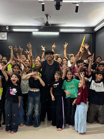 The energy was incredible during our 100k celebration with guest teacher Rinku. It's all about the community we've built.