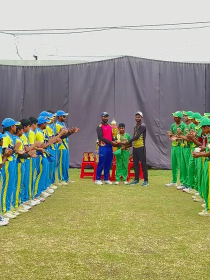 Acknowledging the hard-fought performance of the runner-up team.