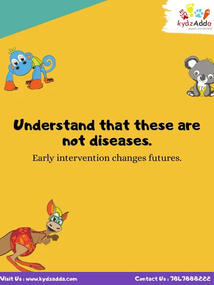 This is such an important message from our episode on inclusive parenting: developmental needs are not diseases. Early intervention can change futures.