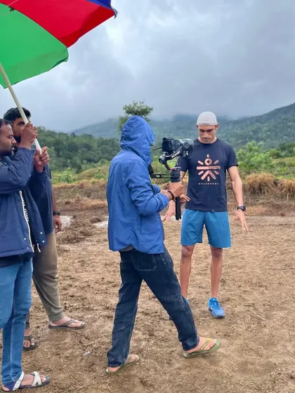 This is the incredible team that makes the "Toned Abs" series happen. From shooting in the rain to capturing the perfect night shot, their hard work behind the scenes is what brings these programs to you.