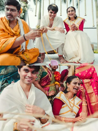 Laughter and candid moments are the heart of any wedding. We create an atmosphere where everyone feels relaxed and joyful.