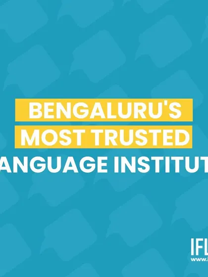 Welcome to IFLAC, Bengaluru's most trusted language institute, celebrating 15 years of excellence in teaching foreign languages.