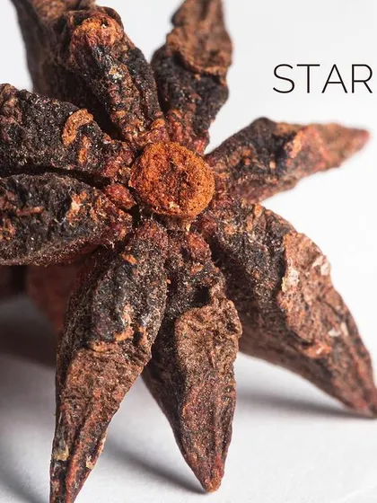 Star Anise, with its distinct licorice-like flavor, is a star player in many regional Indian masalas and biryanis.