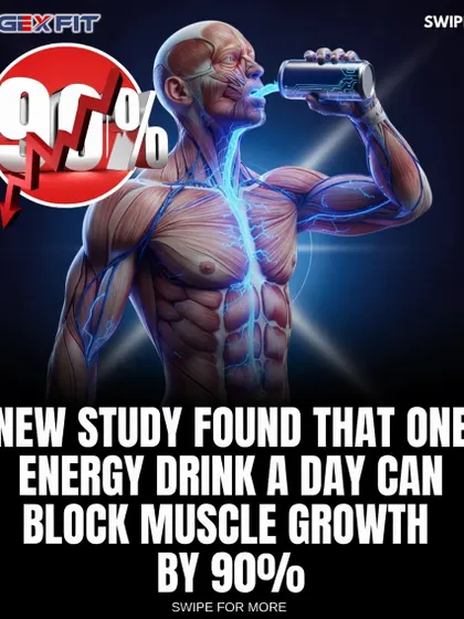 Many energy drinks can hinder your progress. The high sugar and caffeine content can elevate cortisol and disrupt insulin sensitivity, which may block the anabolic signals required for muscle repair and growth. We advocate for natural energy sources that support your body's processes.
