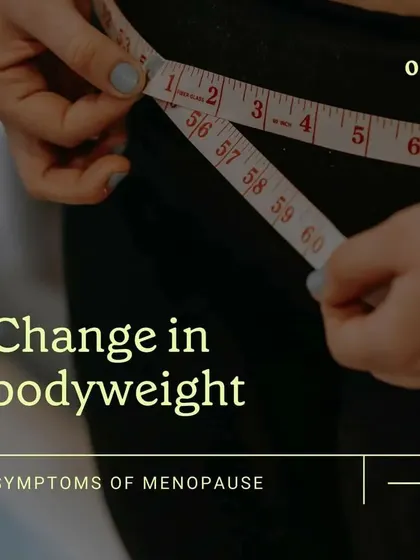 Changes in body weight, particularly around the midsection, are common during menopause. A targeted nutrition plan can help manage this.