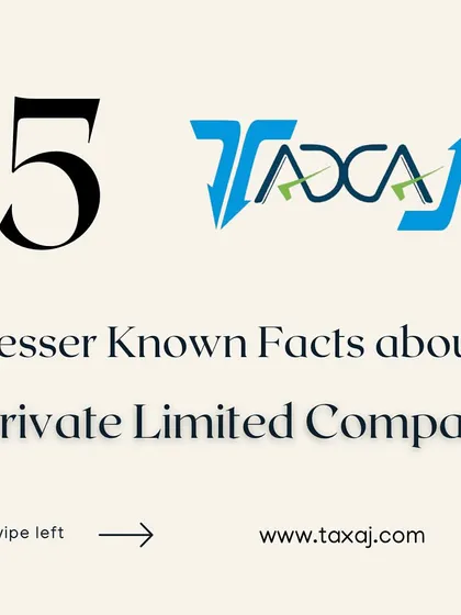 Here are five lesser known facts about a Private Limited Company. This is the first of a five part series to help you understand the nuances of this popular business structure.