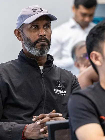 Our lead basketball coach, Capt. GRL Prasad, attends the UKSCA conference, demonstrating our commitment to continuous learning for all our coaches.