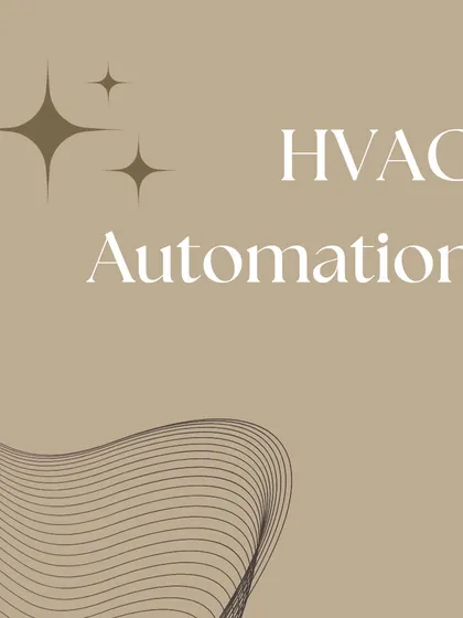 Our expertise includes full HVAC automation. We go beyond simple thermostats to create a comprehensive climate control system that manages heating, ventilation, and air conditioning for optimal air quality and efficiency.