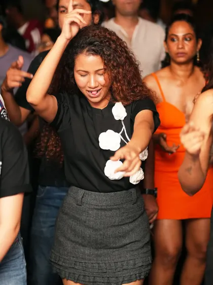 The R&B Revolution brings out the best dancers. The vibe is always on point.