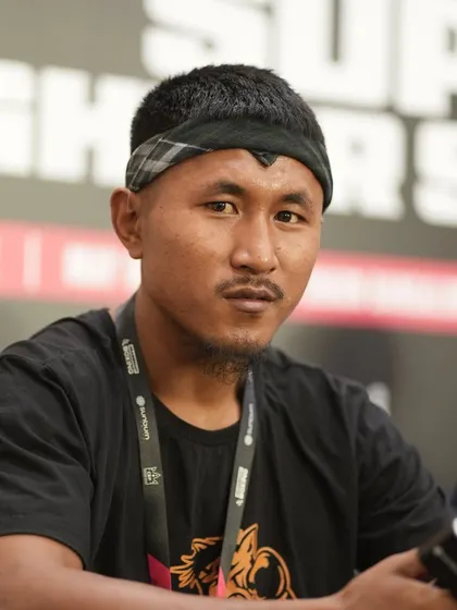 A portrait of a fighter from Mizoram, representing the diverse talent we promote from across India.