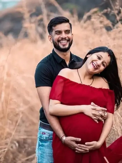 This was our first-ever professional maternity shoot! It's so special for us to see this beautiful couple again, now expecting their second child. Their joy and love are just as infectious as ever.