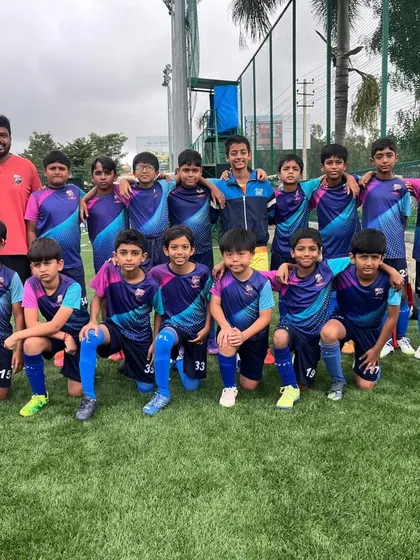 Our U11 team ready for action at the DPDL Super Cup at PDCSE.