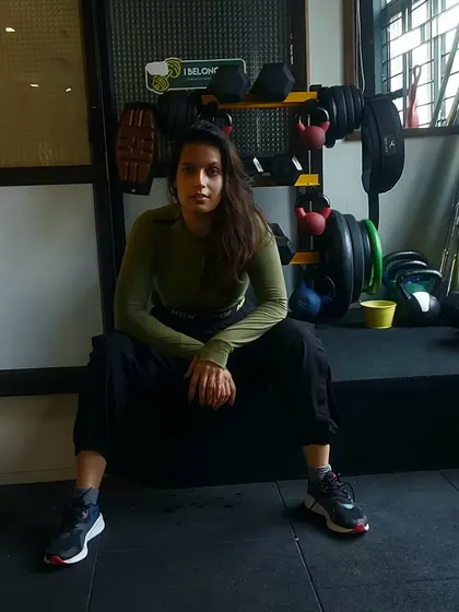 Little but fierce. A moment of quiet confidence. Strength isn't always loud; sometimes it's the calm determination to keep showing up for yourself.