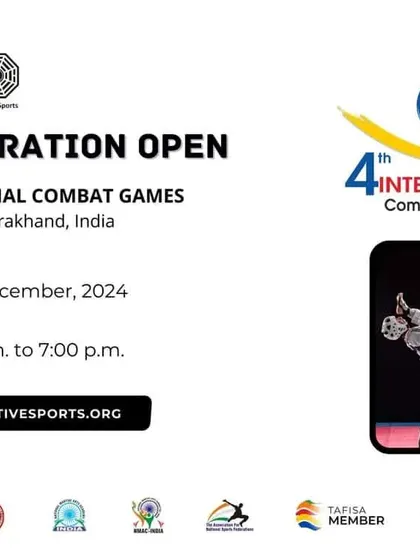 We are proud to host the 4th International Combat Games in Dehradun. This event brings together athletes from around the world to compete in a variety of combat sports.