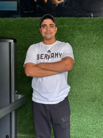 Confident and ready for the next challenge.
