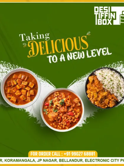 I am always trying to take delicious to a new level. This image shows a trio of my popular vegetarian curries, including paneer and mixed vegetable preparations, showcasing the variety available.