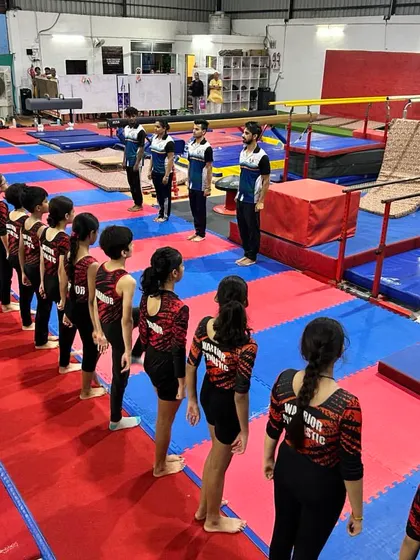 Discipline is the core of our academy. Our students line up before every session, ready to put in the hard work and listen to their coaches. This structure is key to making real progress.