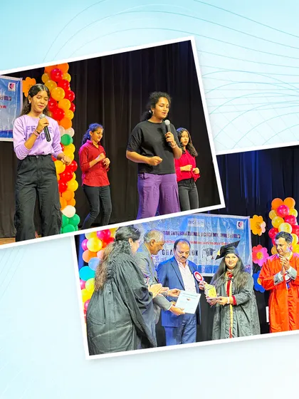 From student performances to receiving their graduation certificates, this day was filled with memorable moments celebrating the achievements of our students.