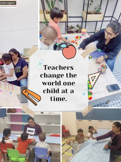 Our dedicated teachers are the heart of our program. They guide, inspire, and create a nurturing environment where every child feels empowered to explore, ask questions, and grow their confidence.