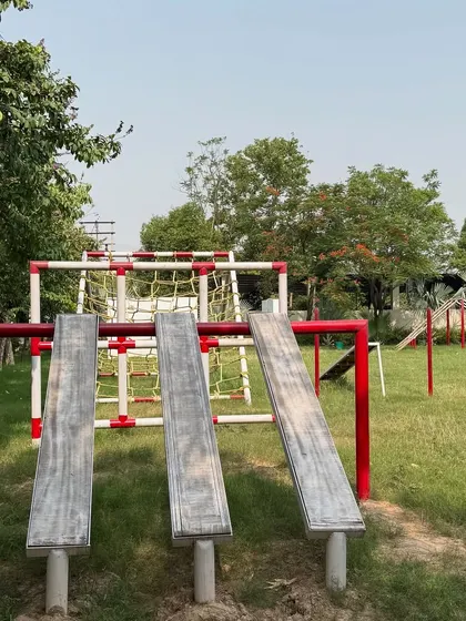 Our Ambala campus includes an outdoor ground with obstacles for physical training. We believe in holistic development, which includes fitness and personality, not just academics for the NDA exam.