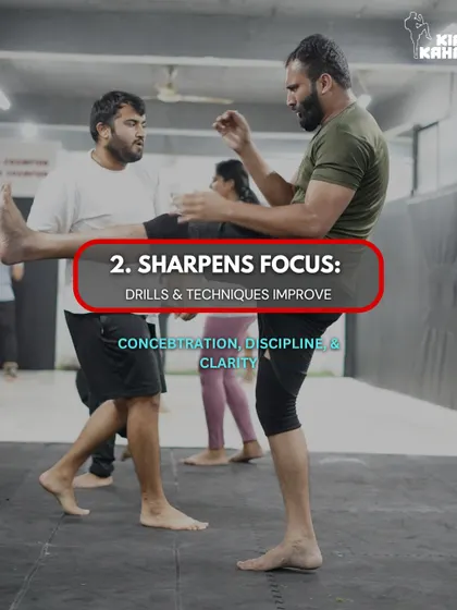 Benefit 2: Sharpens Focus. The complex drills and techniques you learn in MMA improve your concentration, discipline, and mental clarity, both in and out of the gym.
