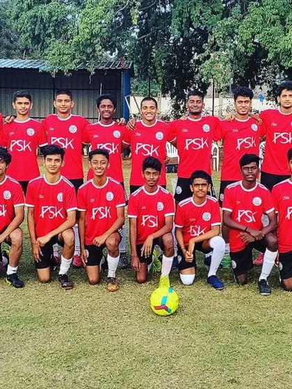 This is my FSK academy team in our 2021 kit. A team must look and act professional on and off the field. This picture shows the unity and discipline I expect from every player who wears my academy's jersey.