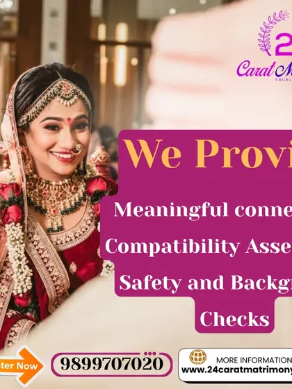 We provide more than just profiles. Our service includes ensuring meaningful connections, conducting compatibility assessments, and performing safety and background checks for your complete assurance.