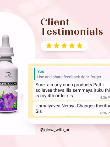 Another 4th-time customer who sees "neraya changes" (lots of changes). Your trust means everything to me.