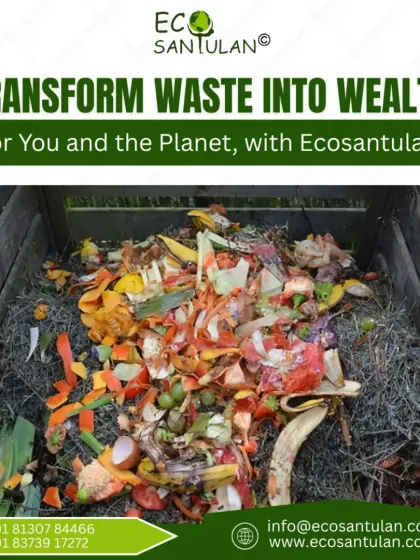 We help you transform waste into wealth, for both you and the planet. Join the movement towards a cleaner, greener future by turning today's waste into tomorrow's resource.