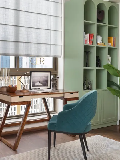 Additional views from the Casa Zen project, showcasing more details of the living room, bedrooms, and kids' room. These visuals further illustrate the cohesive design language, material palette, and thoughtful styling that define this home.