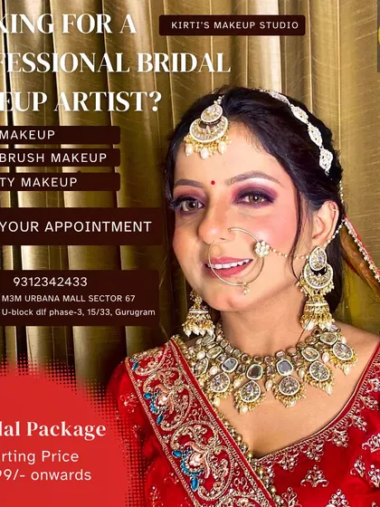 Everything you need to know about my core services. I offer specialized HD and Airbrush makeup for bridal and party events, with packages designed to provide complete, professional results. Let's find the perfect option for you.