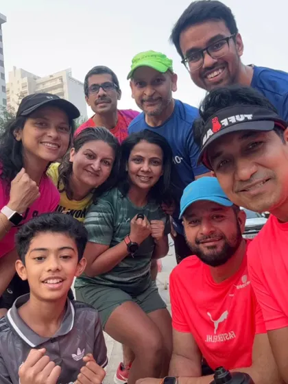 Consistency is earned, one session at a time. This group selfie captures the spirit of our dedicated tribe.