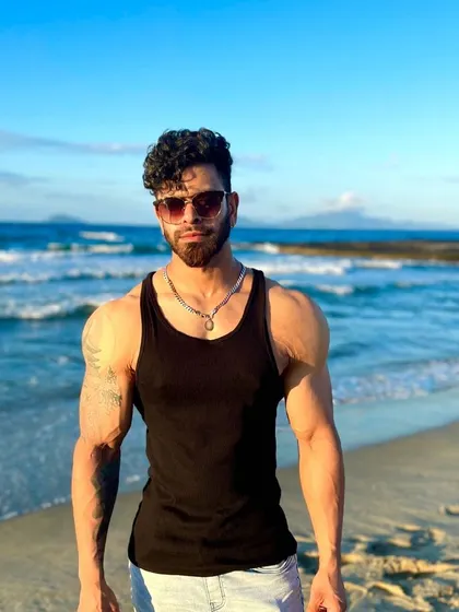 My favorite color is the beach. A fit and healthy body allows you to feel confident and at home in any environment, like here on the beautiful shores of Vietnam.