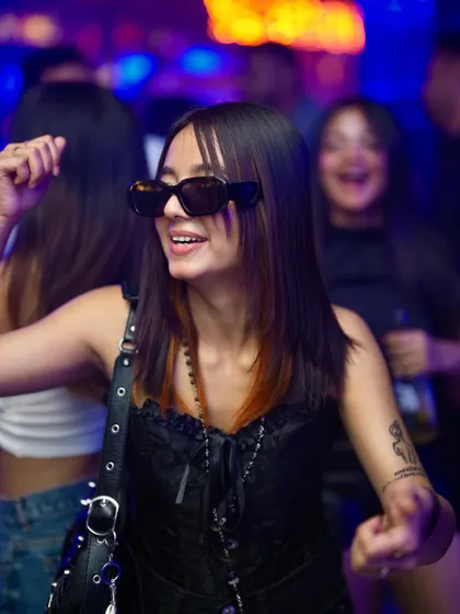 The crowd in Guwahati was spectacular, dancing for four hours non stop.