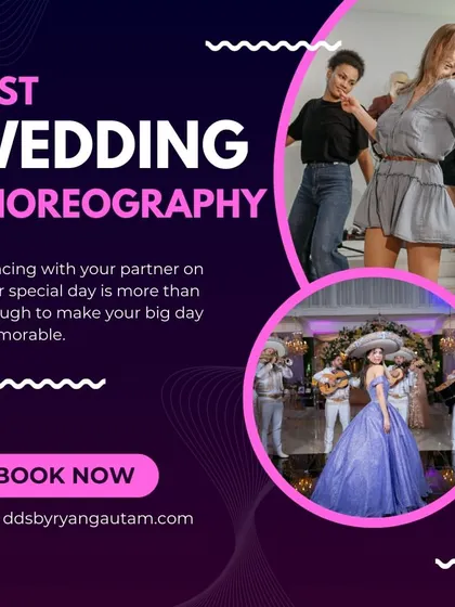 I believe dancing with your partner is one of the most memorable parts of your wedding day. I offer choreography for all types of events, from traditional sangeets to modern reception parties.