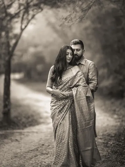 Sometimes, a picture speaks loudest without color. A black and white portrait has a classic, timeless appeal that I adore. It strips away everything but the emotion, creating a powerful image of the connection between two people.