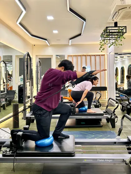 Couples that slay together, stay together. Working out with a partner is a great way to stay motivated and connected.