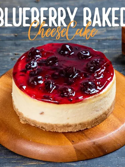 For those who love a fruity tang, our Blueberry Baked Cheesecake is a classic choice. A rich, creamy cheesecake topped with a vibrant, sweet and tangy blueberry compote.