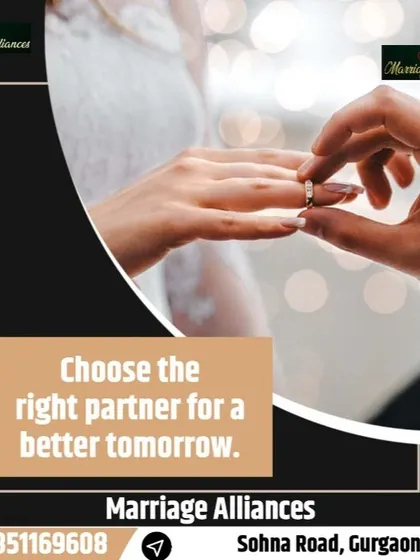 Choose the right partner for a better tomorrow. The act of placing a ring on a finger is a promise of a shared future, a promise I help you make with confidence.