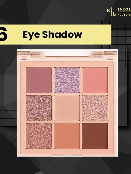 A compact eyeshadow palette with a few neutral shades is incredibly versatile. It allows you to create a simple day look or build it up for an evening out.