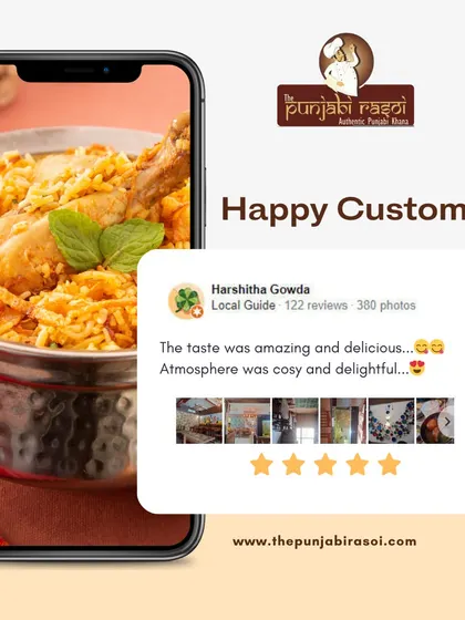We're so happy to receive this review from Harshitha, who found the taste amazing and delicious, and the atmosphere cozy and delightful. Thank you for the 5 stars.